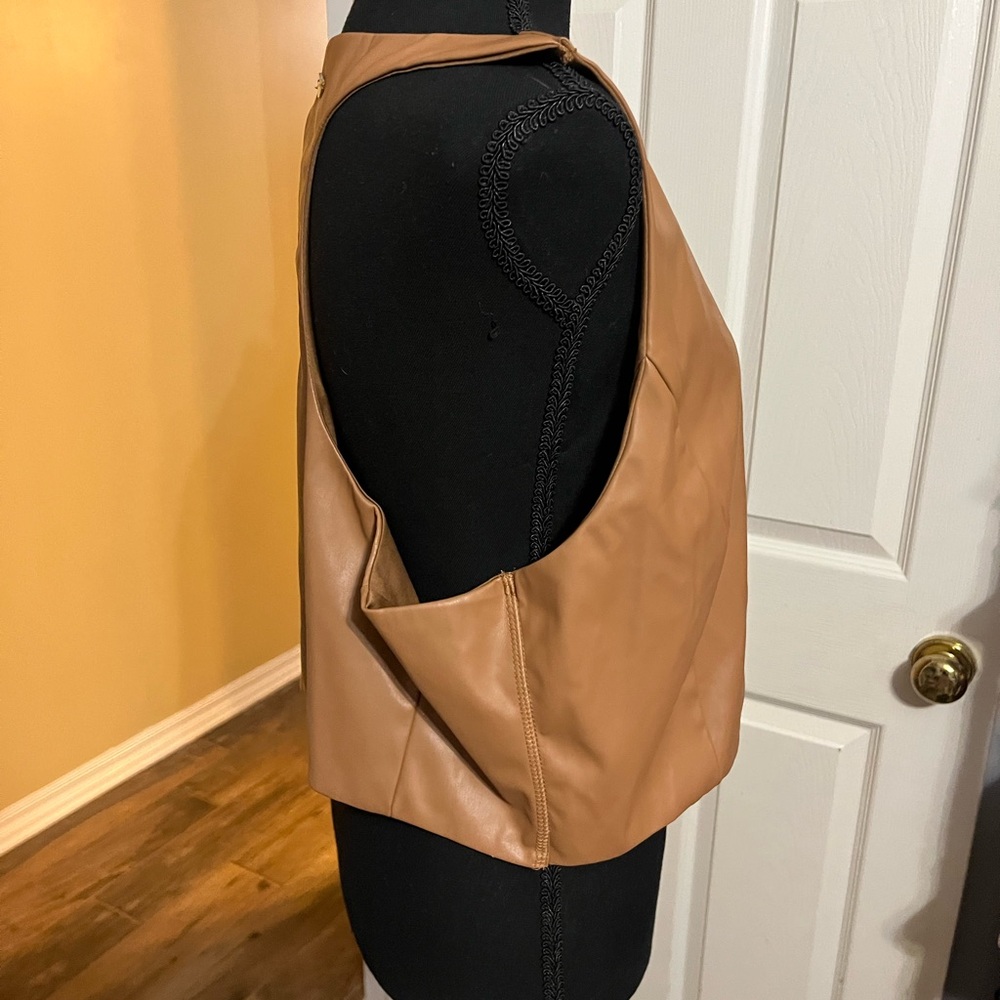 Tahari Women's Brown Sleeveless Blouse - Picture 5 of 6